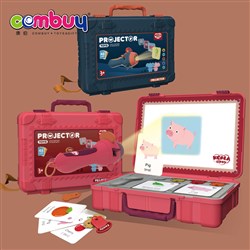 CB913069 CB913070 - Schoolbag early teaching slide flashlight toy with projector